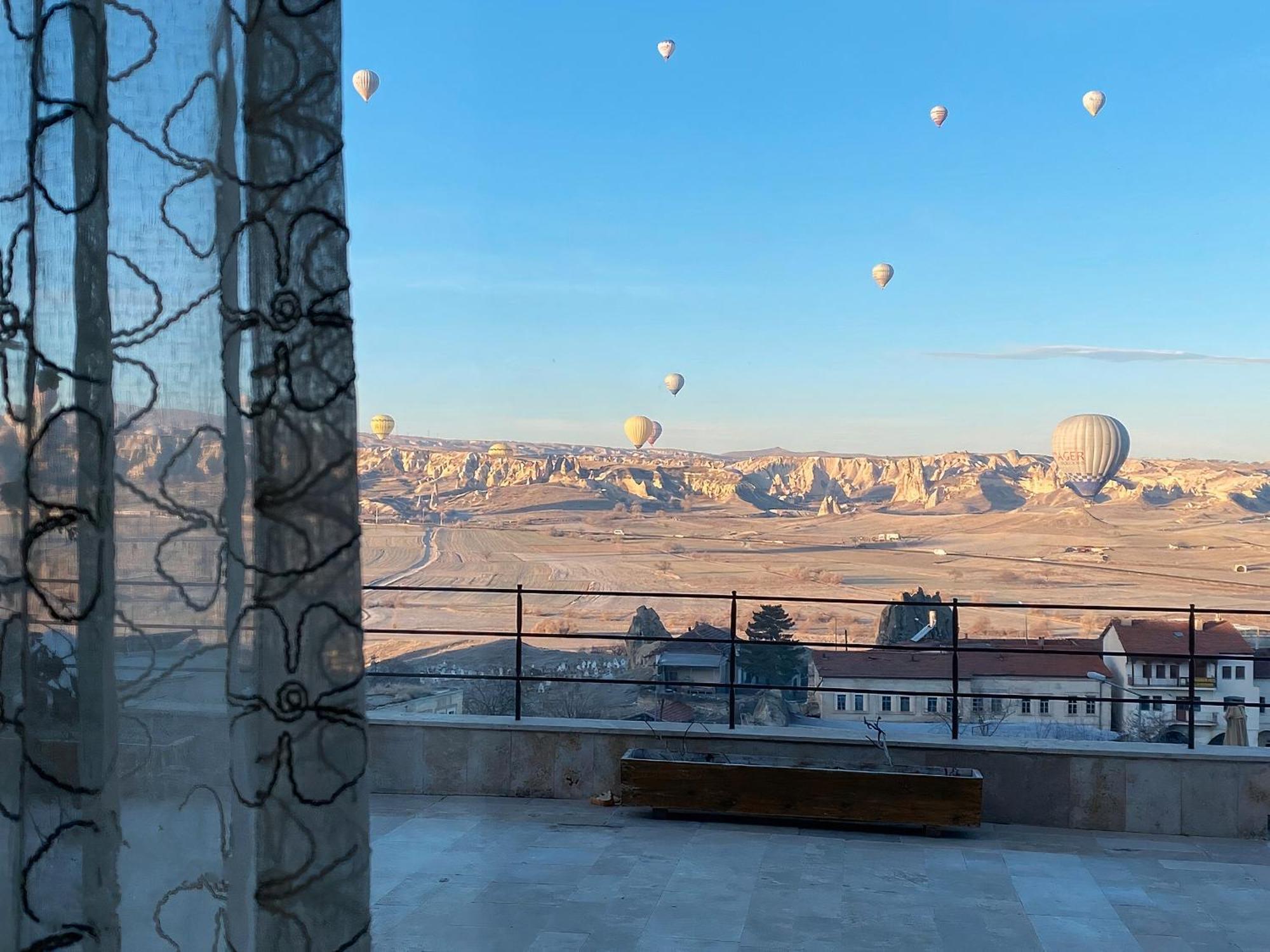 Seki Cave Suites Göreme Zewnętrze zdjęcie