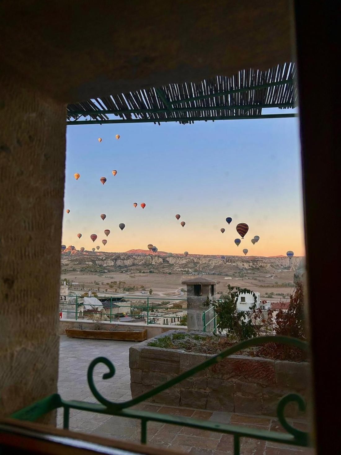 Seki Cave Suites Göreme Zewnętrze zdjęcie