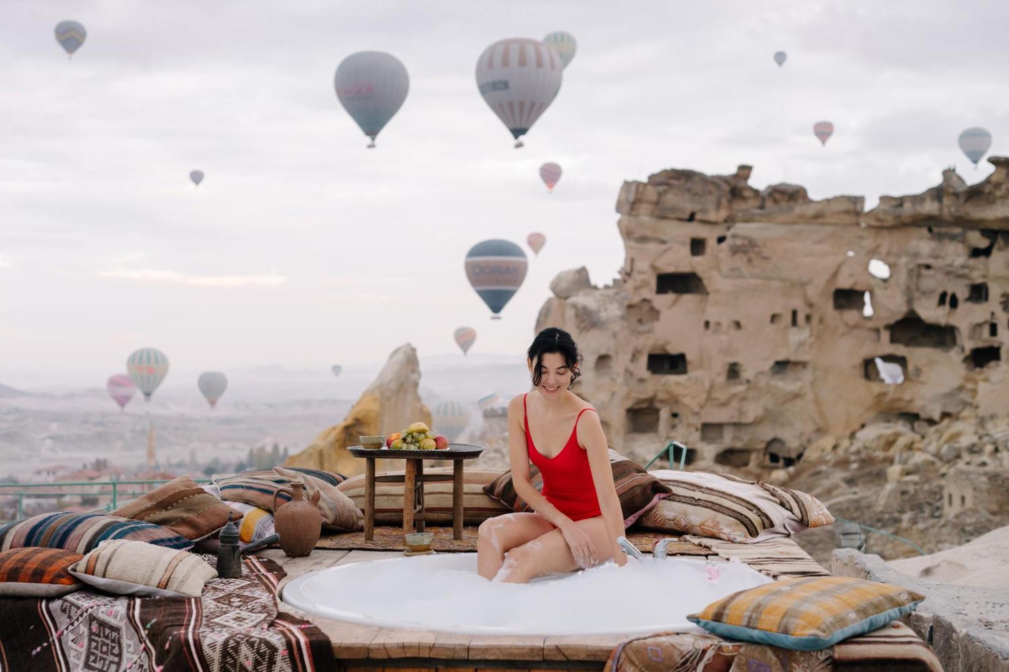 Seki Cave Suites Göreme Zewnętrze zdjęcie