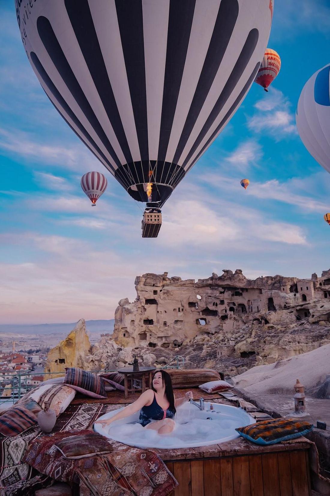 Seki Cave Suites Göreme Zewnętrze zdjęcie