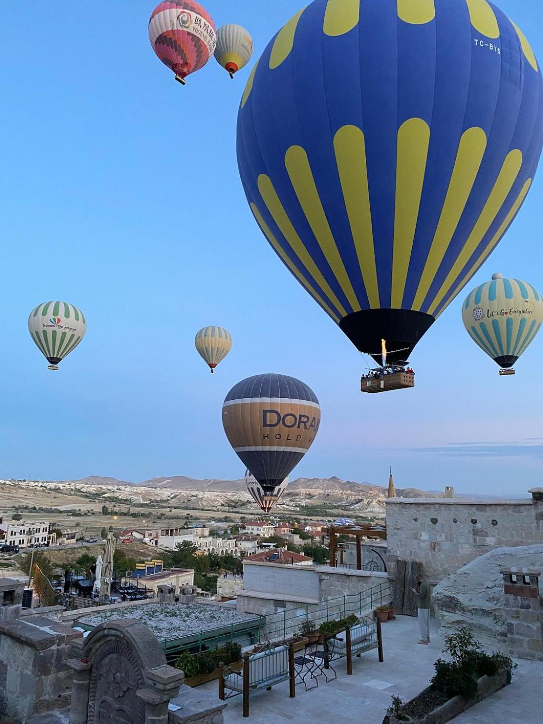 Seki Cave Suites Göreme Zewnętrze zdjęcie