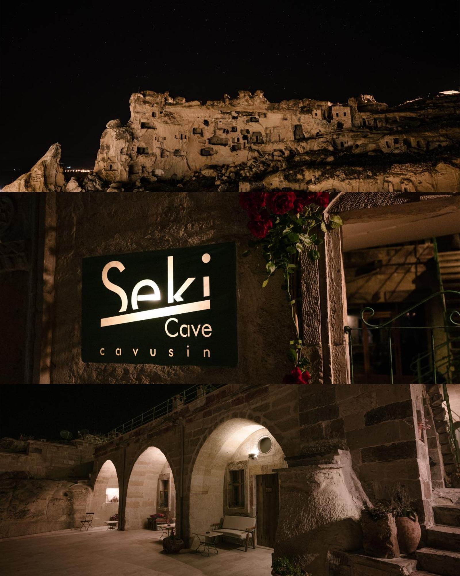 Seki Cave Suites Göreme Zewnętrze zdjęcie